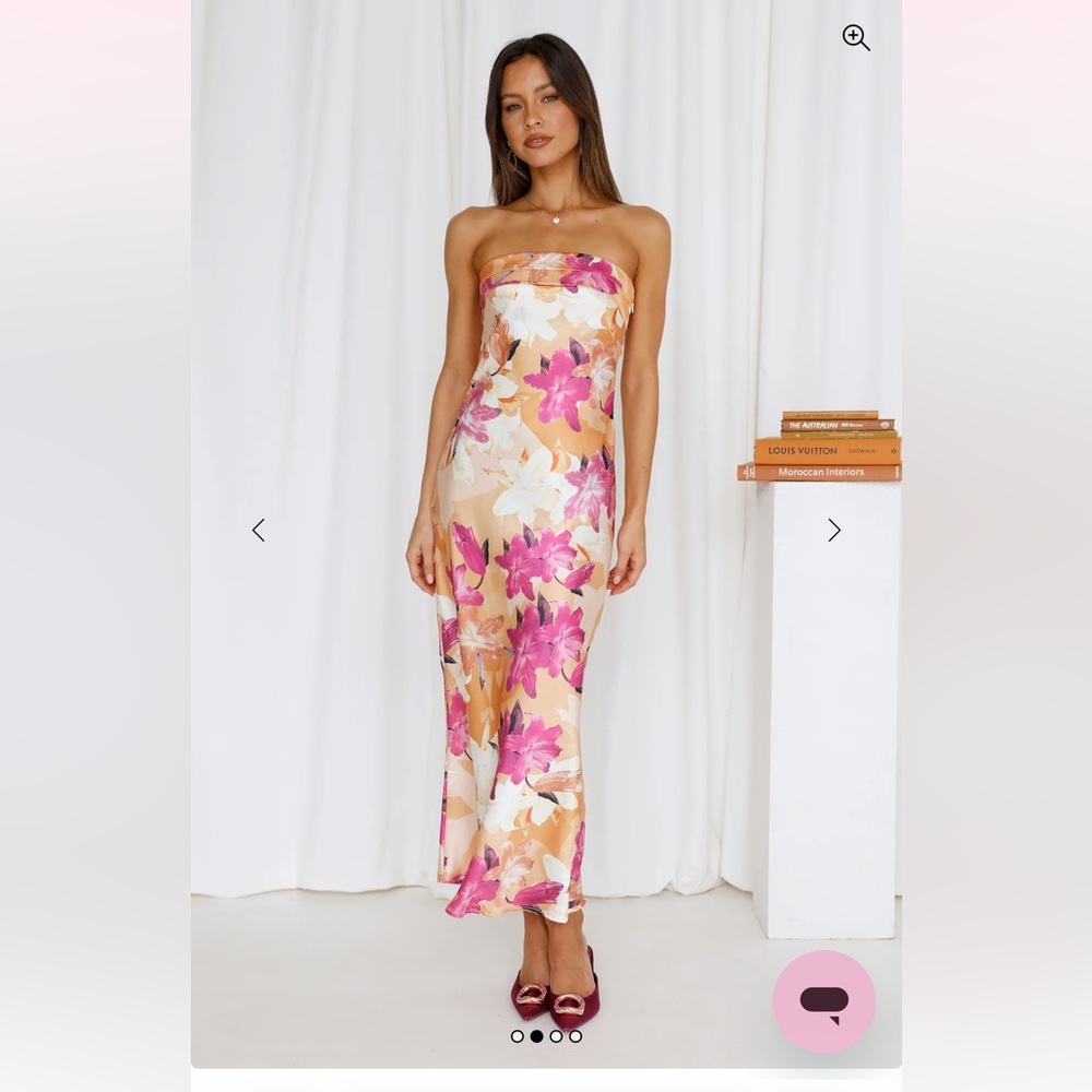 Miya midi dress AU 8/US 6!
